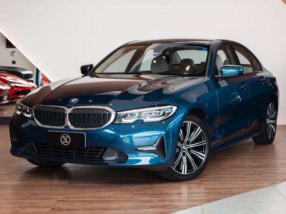 BMW 320i 2.0 16V TURBO FLEX GP AUTOMÁTICO BMW 320i 2.0 16V TURBO FLEX GP AUTOMÁTICO